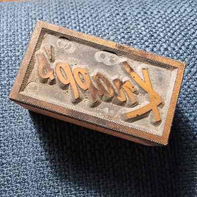 Knapp's Printing Block