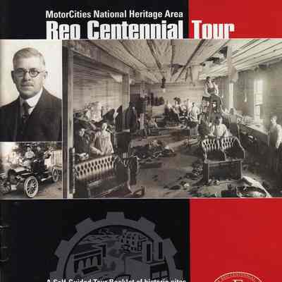 Reo Centennial Tour Booklet