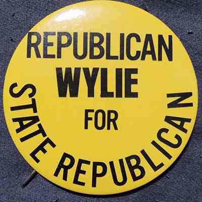 Wylie for State Republican Button