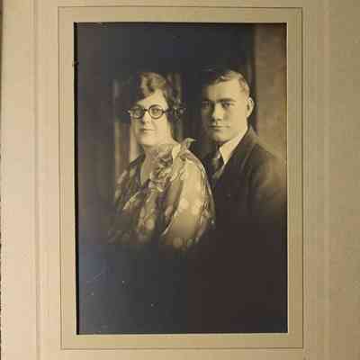 Portrait of a Couple Photo by Avery