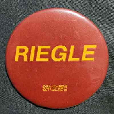 Riegle Button