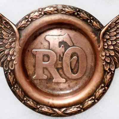 REO Copper Tray