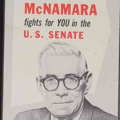 Patrick V. McNamara Pamphlet