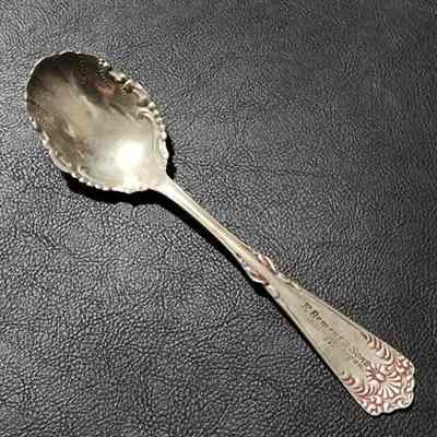 Bement Co., Lansing, Advertising Spoon