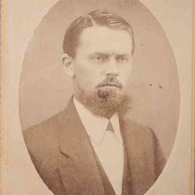 John H. Chase CDV by Whalen