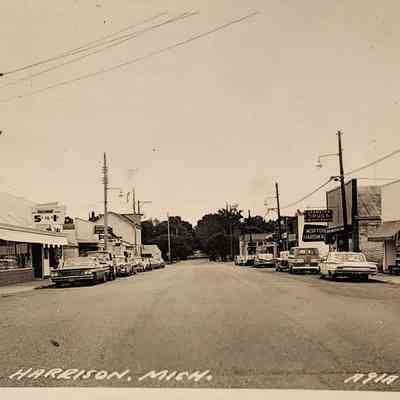 Harrison, Mich., RPPC