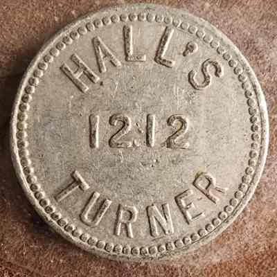 Hall's 10-Cent Token