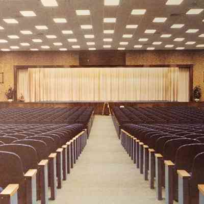 Jehovah's Witnesses Assembly Hall, Holt, Michigan, Postcard