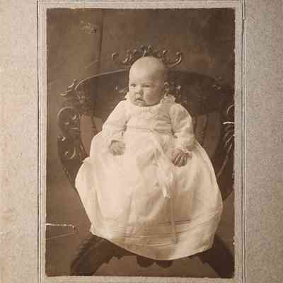 Portrait of a Child Card Photo by Ellison