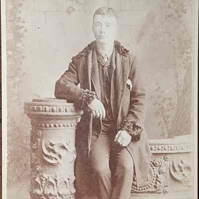 William Grow Cabinet Card by VanSlyke
