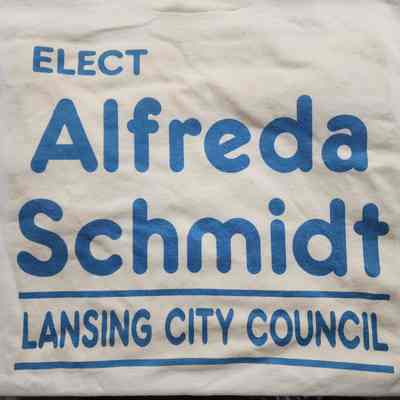 Elect Alfreda Schmidt Lansing City Council T-Shirt