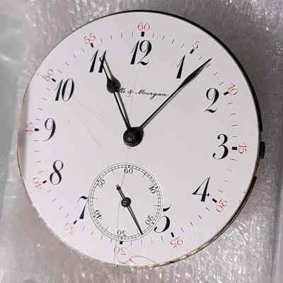 Wells & Morgan Pocket Watch