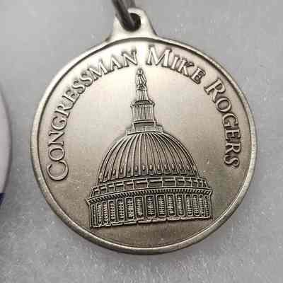 Congressman Mike Rogers Keychain