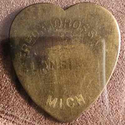 Fred Morofsky 5-Cent Token