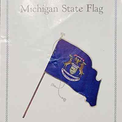 Michigan State Flag Pamphlet