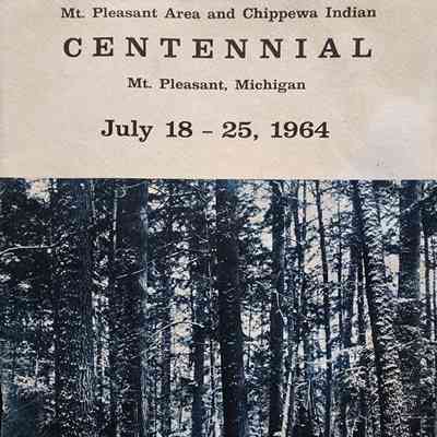 Mt. Pleasant Area and Chippewa Indian Centennial, Mt. Pleasant, Michigan (1964)