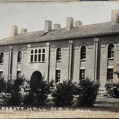 Abbott Hall. M.A.C., RPPC