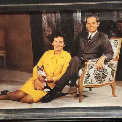 Milliken 1970 Beef Steak Birthday Acrylic Photo