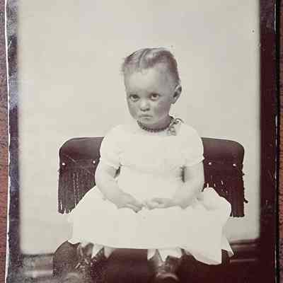 Emma Thompson Allen Tintype