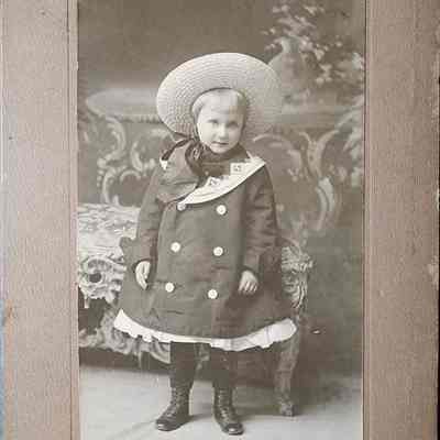 Portrait of a Child Card Photo by LeClear