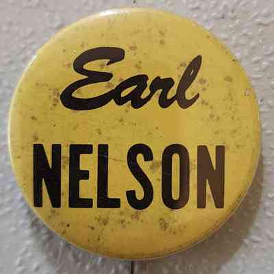 Earl Nelson Button