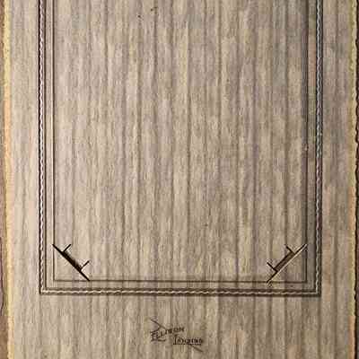 Ellison Studio Empty Photo Folder Frame Mount