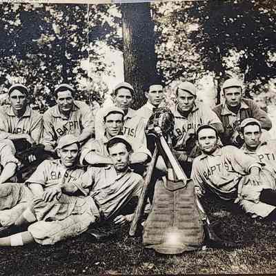 South Baptist Church Ball Team RPPC