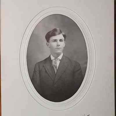 Portrait of a Man Card Photo by Riley