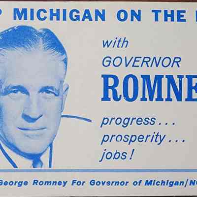 Romney 1964 Sports Schedules