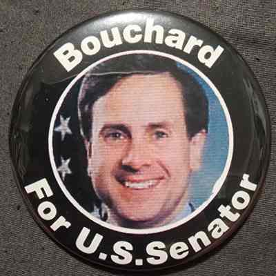 Bouchard for U.S. Senator Button