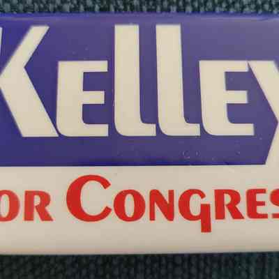 Kelley for Congress Rectangular Button
