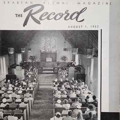 The Record Vol. 57 No. 5 (August 1952)