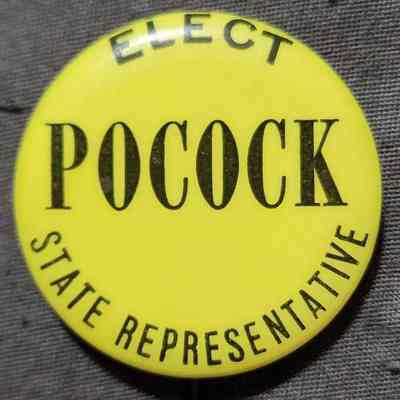 Pocock State Representative Button