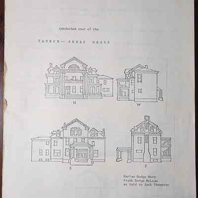 Conducted Tour of the Turner-Dodge House