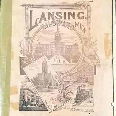 Lansing, Mich. Illustrated (1889)