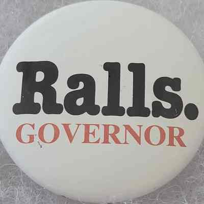 Ralls Governor Button