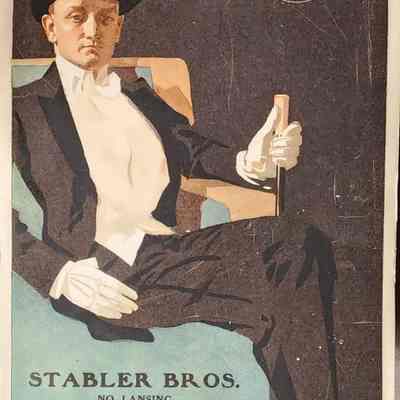 Stabler Bros. North Lansing Advertising Ephemera