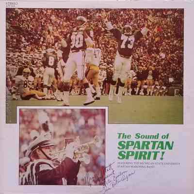 The Sound of Spartan Spirit! Record (1976)