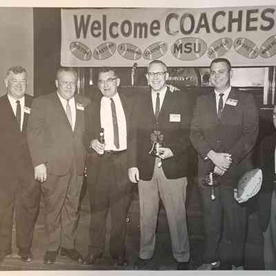Lansing Area and MSU Coaches Event Photograph