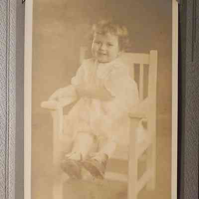 Portrait of a Child Photo by Imes