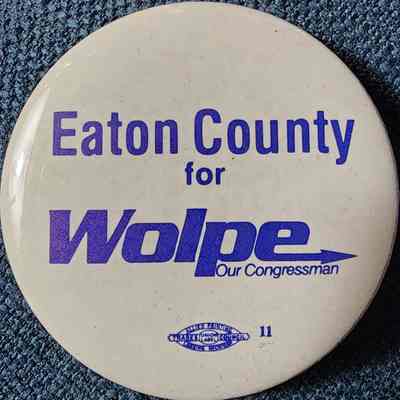 Eaton County for Wolpe Button