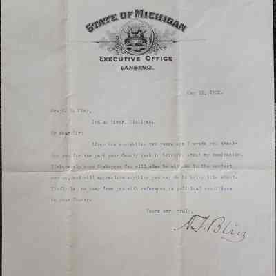 Executive Stationery, Bliss Letter