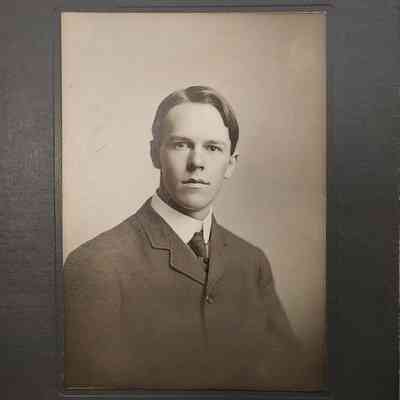 Ray Chase Card Photo by Imes