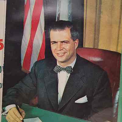 G. Mennen Williams Postcard