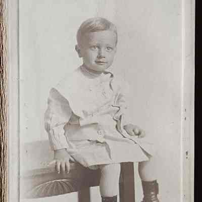 Portrait of a Child Photo by Martin