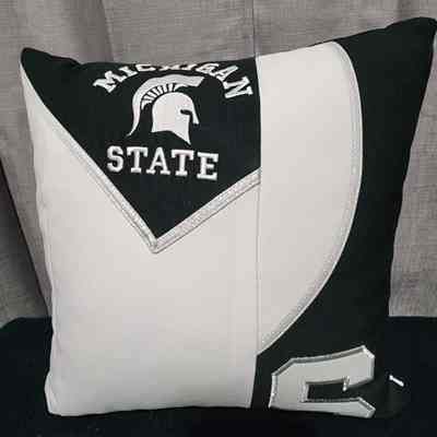 Spartan Marching Band Uniform Pillow