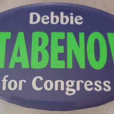 Debbie Stabenow for Congress Oval Button