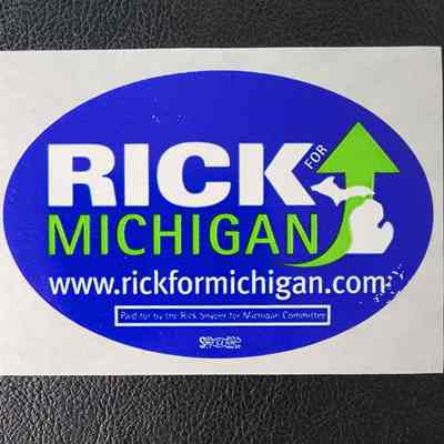 Rick Snyder for Governor Sticker