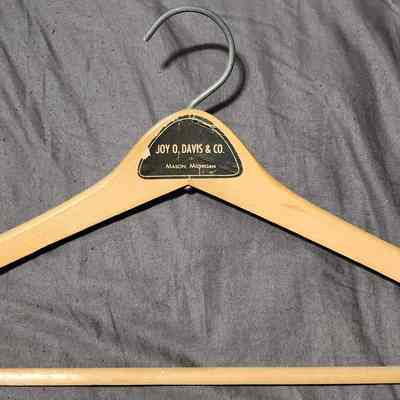 Joy O. Davis & Co. Hanger