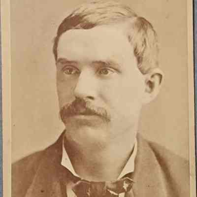 Portrait of a Man CDV by Scotford